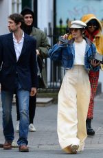KENDALL JENNER Out for Lunch at Soho House 02/19/2017