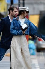 KENDALL JENNER Out for Lunch at Soho House 02/19/2017