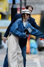 KENDALL JENNER Out for Lunch at Soho House 02/19/2017