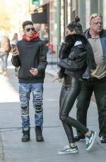KENDALL JENNER Out for Lunch in New York 02/17/2017
