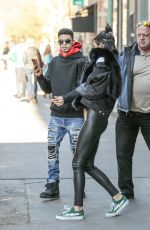 KENDALL JENNER Out for Lunch in New York 02/17/2017