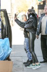 KENDALL JENNER Out for Lunch in New York 02/17/2017