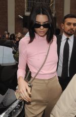 KENDALL JENNER Out in Milan 02/23/2017