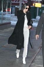 KENDALL JENNER Out in New York 02/09/2017