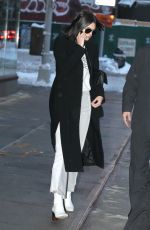 KENDALL JENNER Out in New York 02/09/2017
