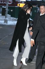 KENDALL JENNER Out in New York 02/09/2017
