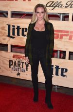 KENDRA WILKINSON at 13th Annual ESPN Party in Houston 02/03/2017