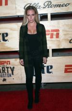 KENDRA WILKINSON at 13th Annual ESPN Party in Houston 02/03/2017