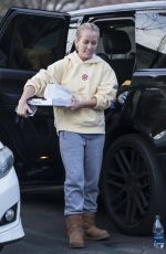 KENDRA WILKINSON Out and About in Calabasas 02/01/2017