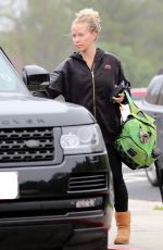 KENDRa WILKINSON Out in Los Angeles 02/21/2017