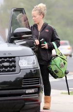 KENDRa WILKINSON Out in Los Angeles 02/21/2017