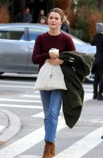 KERI RUSSELL Out and About in New York 02/02/2017
