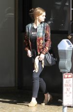KERRIS DORSEY Out and About in Los Angeles 02/22/2017