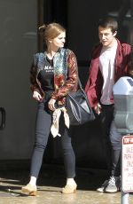 KERRIS DORSEY Out and About in Los Angeles 02/22/2017