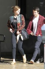 KERRIS DORSEY Out and About in Los Angeles 02/22/2017