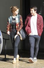 KERRIS DORSEY Out and About in Los Angeles 02/22/2017