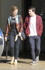 KERRIS DORSEY Out and About in Los Angeles 02/22/2017