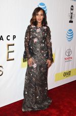 KERRY WASHINGTON ar 48th Naacp Image Awards in Pasadena 02/11/2017