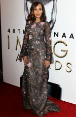 KERRY WASHINGTON ar 48th Naacp Image Awards in Pasadena 02/11/2017