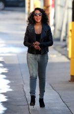 KERRY WASHINGTON Arrives at Jimmy Kimmel Live in West Hollywood 02/09/2017