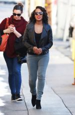 KERRY WASHINGTON Arrives at Jimmy Kimmel Live in West Hollywood 02/09/2017
