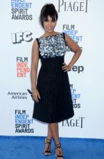 KERRY WASHINGTON at 2017 Film Independent Spirit Awards in Santa Monica 02/25/2017