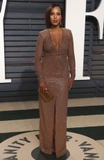 KERRY WASHINGTON at 2017 Vanity Fair Oscar Party in Beverly Hills 02/26/2017