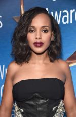 KERRY WASHINGTON at 2017 Writers Guild Awards in Beverly Hills 02/19/2017