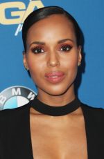 KERRY WASHINGTON at 69th Annual Directors Guild of America Awards in Beverly Hills 02/04/2017