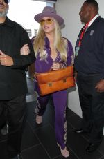 KESHA SEBERT at LAX AIrport in Los Angeles 02/14/2017