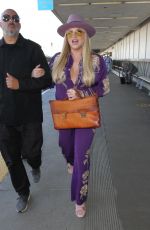 KESHA SEBERT at LAX AIrport in Los Angeles 02/14/2017