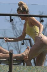 KHLOE KARDASHIAN in Swimsuit on Vacation in Costa Rica 01/30/2017