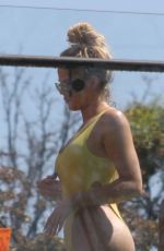 KHLOE KARDASHIAN in Swimsuit on Vacation in Costa Rica 01/30/2017
