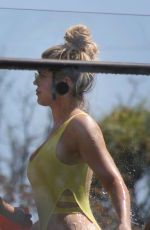 KHLOE KARDASHIAN in Swimsuit on Vacation in Costa Rica 01/30/2017