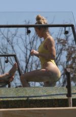 KHLOE KARDASHIAN in Swimsuit on Vacation in Costa Rica 01/30/2017