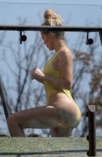 KHLOE KARDASHIAN in Swimsuit on Vacation in Costa Rica 01/30/2017