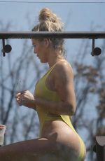 KHLOE KARDASHIAN in Swimsuit on Vacation in Costa Rica 01/30/2017