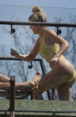KHLOE KARDASHIAN in Swimsuit on Vacation in Costa Rica 01/30/2017