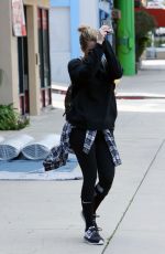 KHLOE KARDASHIAN Out and About in Calabasas 02/10/2017
