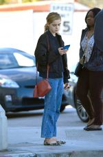 KIERNAN SHIPKA Out in Los Angeles 02/06/2017
