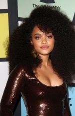 KIERSEY CLEMONS at 2017 Essence Black Women in Music Event in Hollywood 02/09/2017