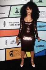 KIERSEY CLEMONS at 2017 Essence Black Women in Music Event in Hollywood 02/09/2017