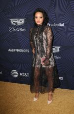 KIERSEY CLEMONS at Bet’s 2017 American Black Film Festival Honors Awards in Beverly Hills 02/17/2017