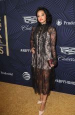 KIERSEY CLEMONS at Bet’s 2017 American Black Film Festival Honors Awards in Beverly Hills 02/17/2017