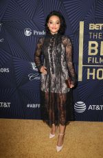 KIERSEY CLEMONS at Bet’s 2017 American Black Film Festival Honors Awards in Beverly Hills 02/17/2017