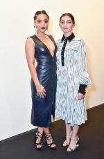 KIERSEY CLEMONS at Prabal Gurung Fashion Show at NYFW in New York 02/12/2017