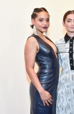 KIERSEY CLEMONS at Prabal Gurung Fashion Show at NYFW in New York 02/12/2017