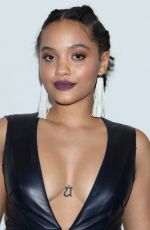 KIERSEY CLEMONS at Prabal Gurung Fashion Show at NYFW in New York 02/12/2017