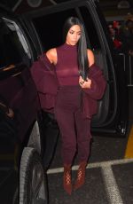 KIM KARDASHIAM Out and About in New York 02/15/2017