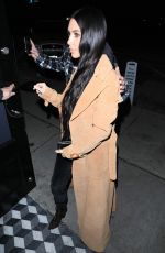 KIM KARDASHIAN Arrives at Craig